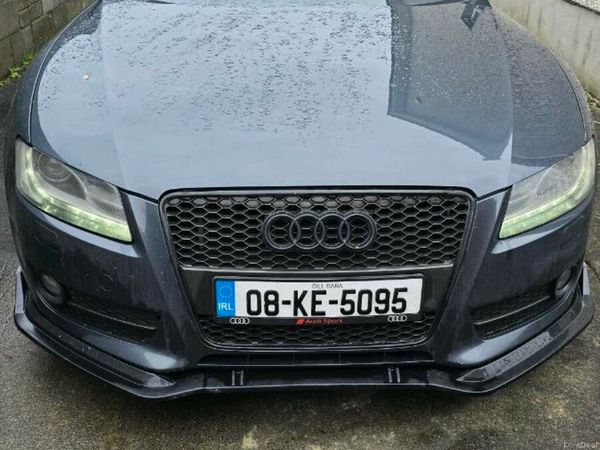 Audi A5 Coupe, Petrol, 2008, Grey