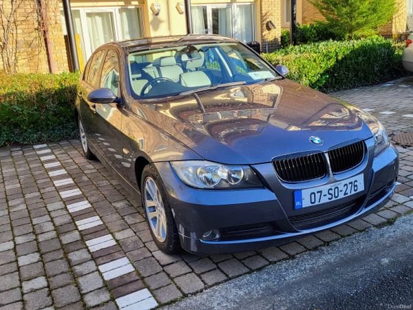 BMW 3-Series Saloon, Petrol, 2007, Grey