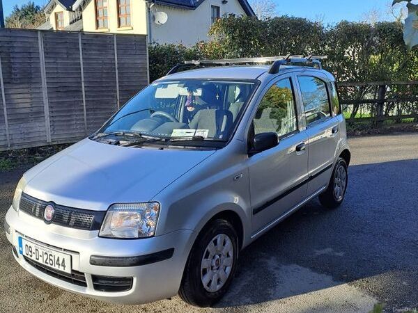 Fiat Panda Hatchback, Petrol, 2009, Silver