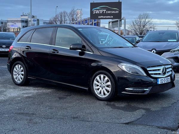 Mercedes-Benz B-Class MPV, Petrol, 2013, Black
