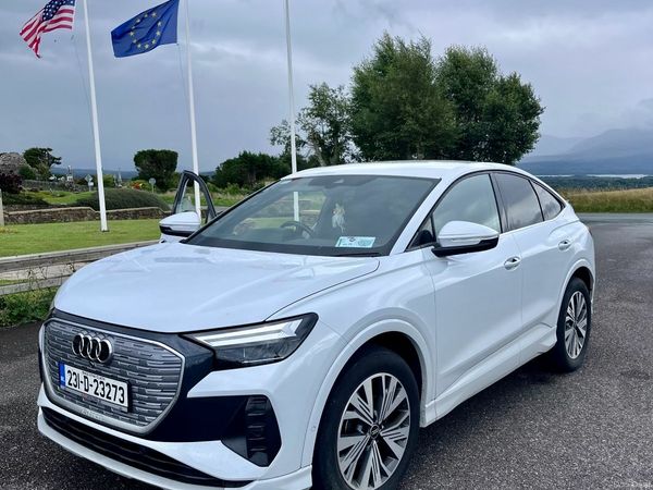 Audi e-tron Hatchback, Electric, 2023, White