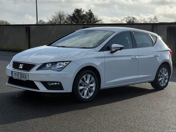 SEAT Leon Estate, Diesel, 2017, White