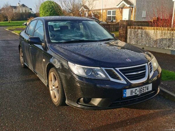 Saab 9-3 Saloon, Diesel, 2011, Black