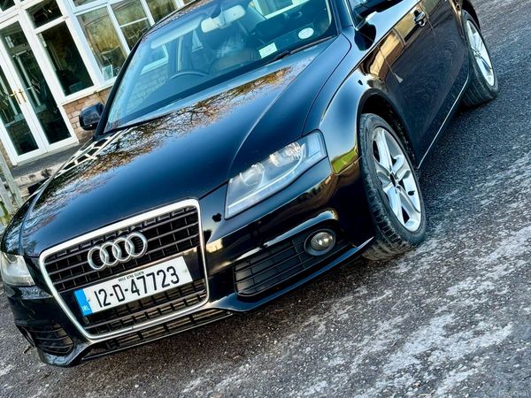 Audi A4 Saloon, Diesel, 2012, Black