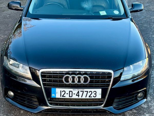 Audi A4 Saloon, Diesel, 2012, Black