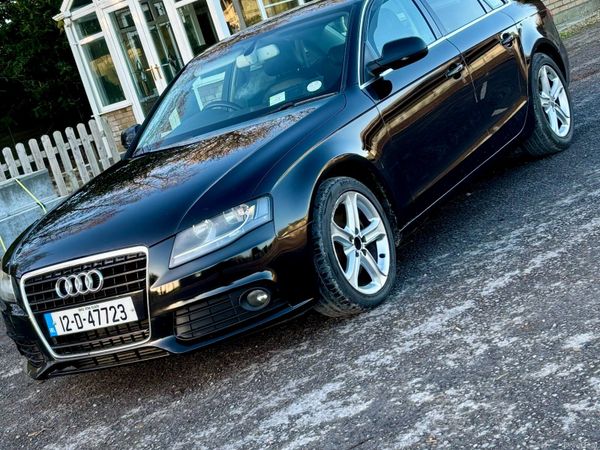 Audi A4 Saloon, Diesel, 2012, Black