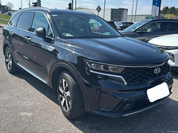 Kia Sorento SUV, Diesel, 2021, Black