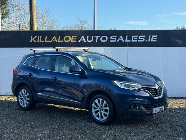Renault Kadjar SUV, Diesel, 2016, Blue