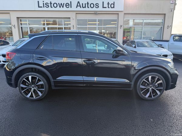 Volkswagen T-Roc Hatchback, Diesel, 2023, Black