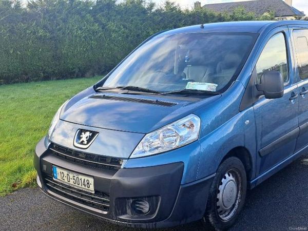 Peugeot Expert MPV, Diesel, 2012, Blue