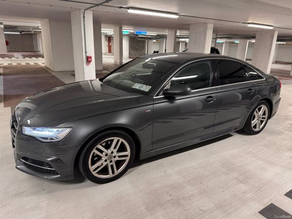 Audi A6 Saloon, Diesel, 2017, Grey