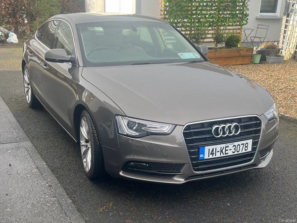 Audi A5 Hatchback, Diesel, 2014, Grey