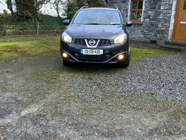 Nissan Qashqai+2 MPV, Diesel, 2013, Black