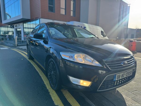 Ford Mondeo Hatchback, Diesel, 2008, Black