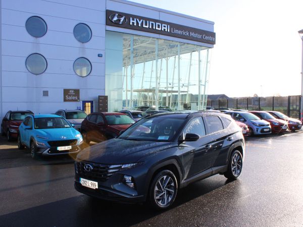 Hyundai Tucson SUV, Diesel, 2024, Blue