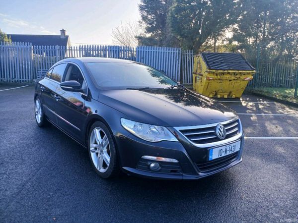 Volkswagen CC Coupe, Diesel, 2010, Black