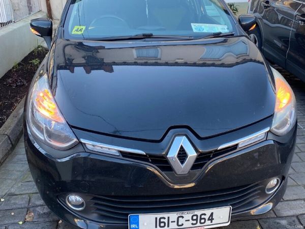 Renault Clio Hatchback, Petrol, 2016, Black