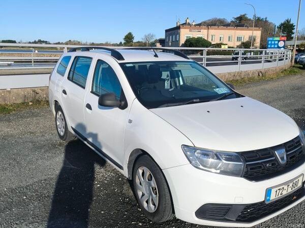 Dacia Logan Estate, Diesel, 2017, White
