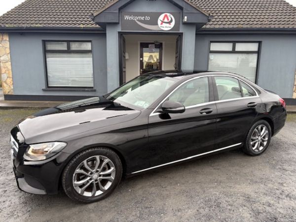 Mercedes-Benz C-Class Saloon, Diesel, 2017, Black