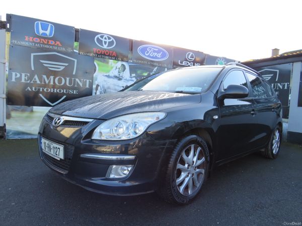 Hyundai i30 Estate, Diesel, 2010, Black