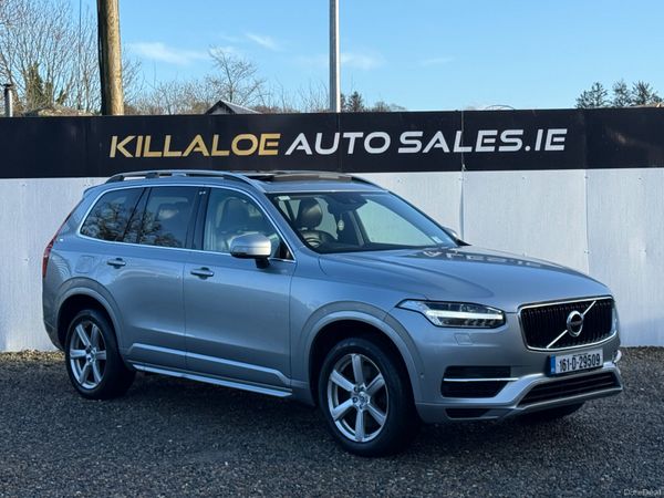 Volvo XC90 SUV, Petrol Plug-in Hybrid, 2016, Silver