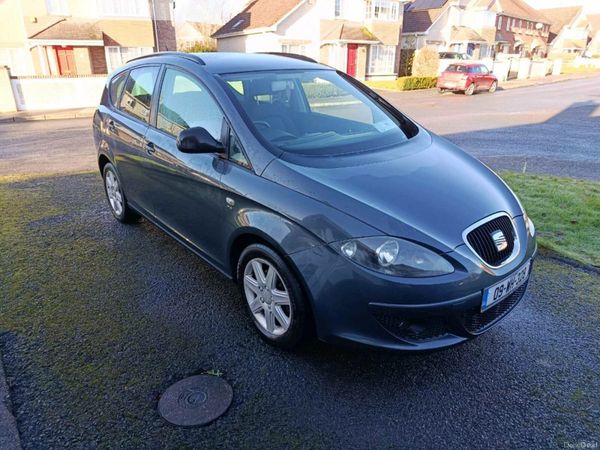 SEAT Altea MPV, Petrol, 2009, Grey