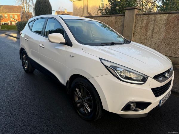 Hyundai ix35 SUV, Diesel, 2015, White