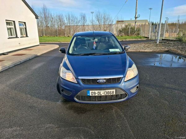 Ford Focus Hatchback, Diesel, 2009, Blue
