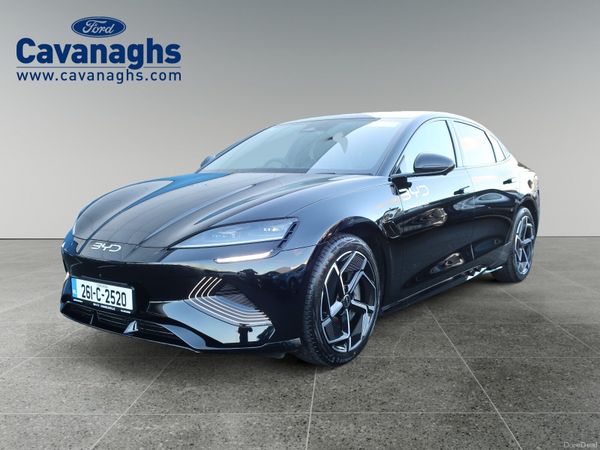 BYD SEAL Saloon, Electric, 2026, Black