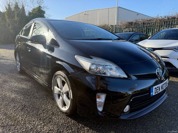 Toyota Prius Hatchback, Petrol Hybrid, 2015, Black
