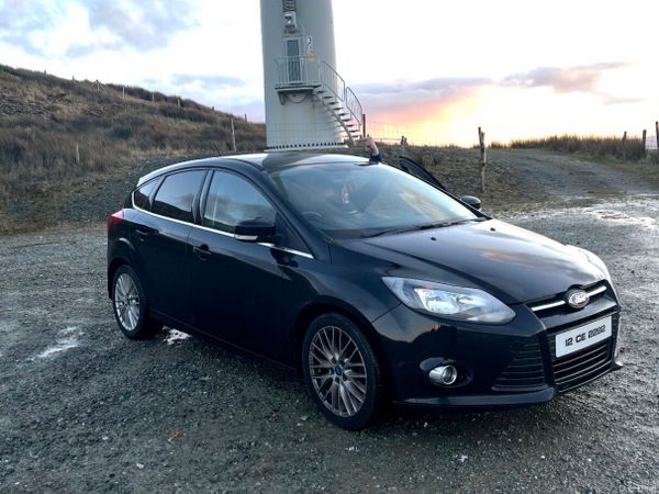 Ford Focus Hatchback, Diesel, 2012, Black