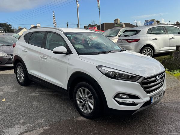 Hyundai Tucson SUV, Diesel, 2017, White