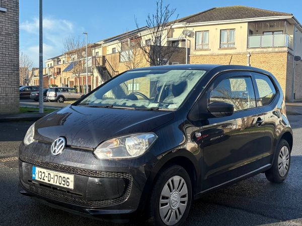 Volkswagen up! Hatchback, Petrol, 2013, Black