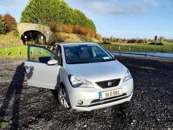 SEAT Mii Hatchback, Petrol, 2015, Silver