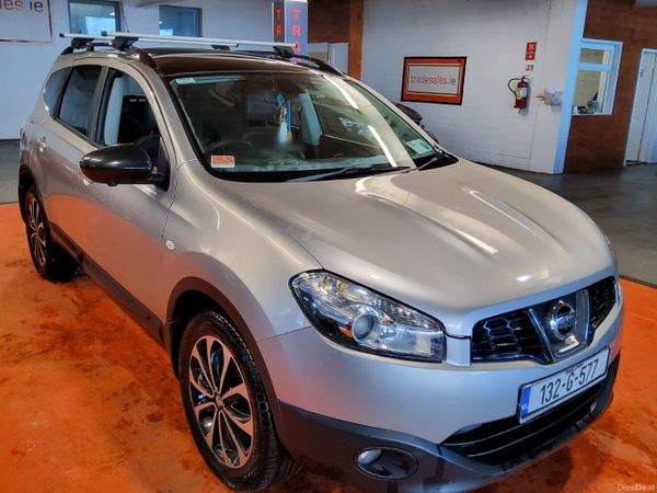 Nissan Qashqai+2 MPV, Diesel, 2013, Silver