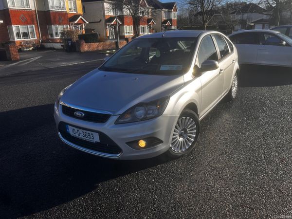Ford Focus Hatchback, Diesel, 2010, Silver