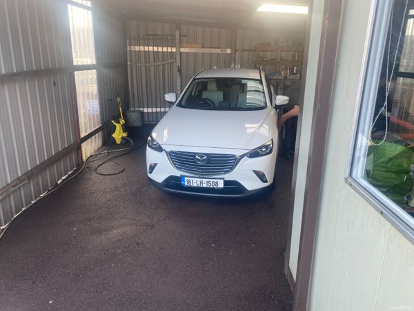 Mazda CX-3 SUV, Diesel, 2016, White