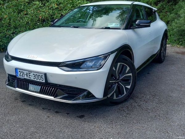 Kia EV6 MPV, Electric, 2022, White