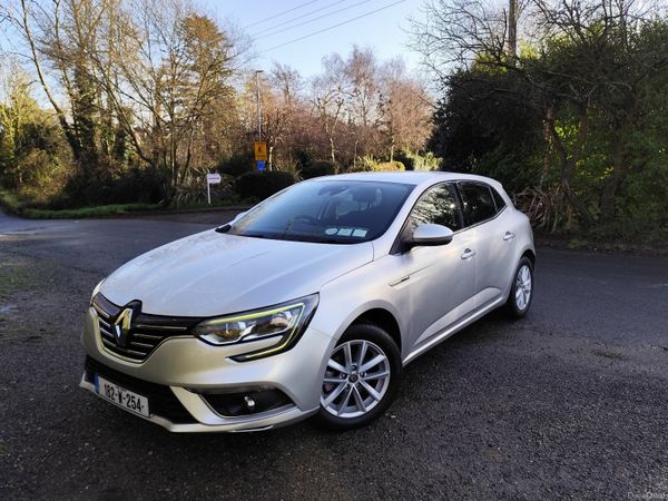 Renault Megane Hatchback, Diesel, 2018, Grey