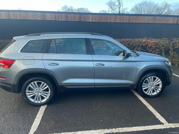 Skoda Kodiaq SUV, Petrol, 2020, Grey