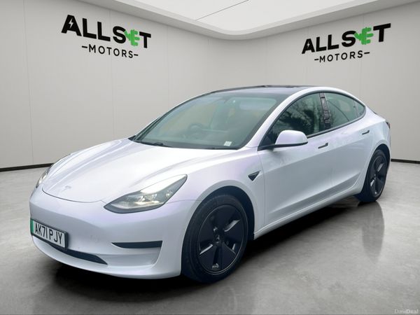 Tesla Model 3 Saloon, Electric, 2021, White