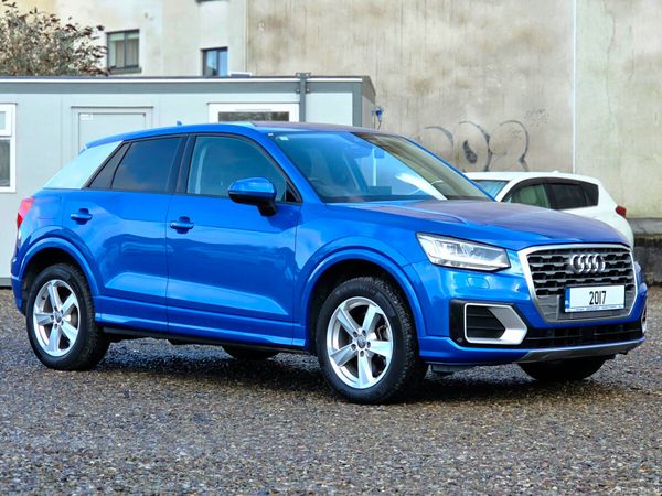 Audi Q2 SUV, Petrol, 2017, Blue
