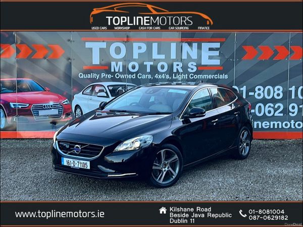 Volvo V40 Hatchback, Diesel, 2016, Black