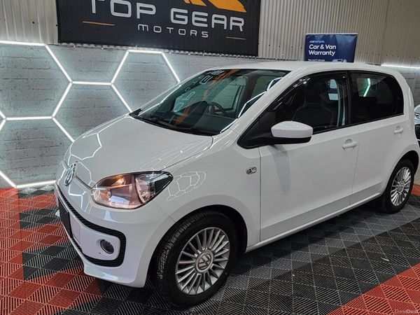 Volkswagen up! Hatchback, Petrol, 2016, White