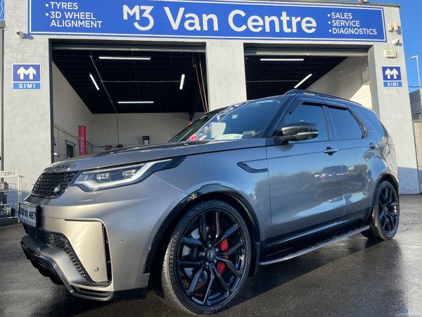 Land Rover Discovery SUV, Diesel, 2023, Grey