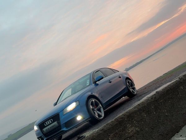 Audi A4 Saloon, Diesel, 2010, Blue