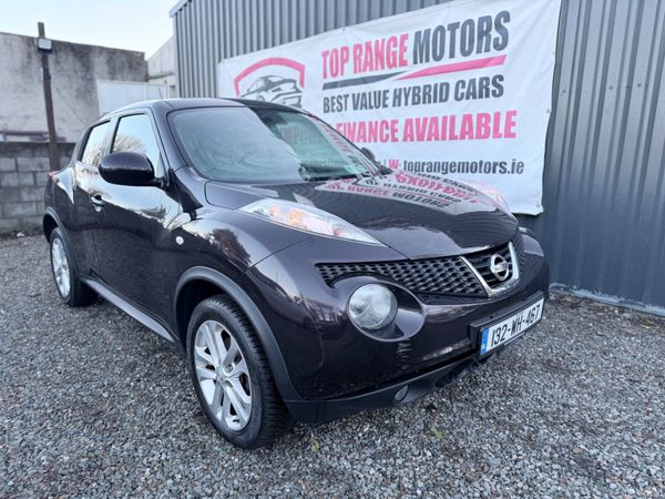 Nissan Juke SUV, Petrol, 2013, Black