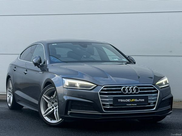Audi A5 Hatchback, Diesel, 2019, Grey