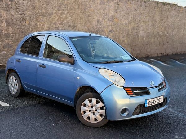 Nissan Micra Hatchback, Petrol, 2005, Blue