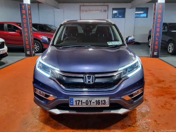 Honda CR-V SUV, Diesel, 2017, Blue